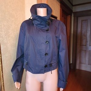 Burberry Brit Navy Cotton Jacket XL